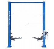 Подъемник двухстоечный 4 т, верхняя синхронизация, H=4 м, 380 В, синий NORDBERG N4120H1-4B_3+2_380