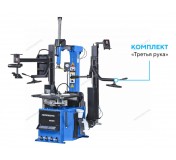 Станок шиномонтажный автомат, инверторный, стол с накладками, 220 В, синий NORDBERG 4643ID (B)