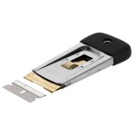 Стальной скребок со сменным выдвижным лезвием WDK-65018