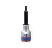 Насадка (бита) торцевая 1/2, Torx, T40, L = 80 мм, с отверстием KING TONY 403740