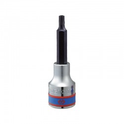 Насадка (бита) торцевая 1/2, Torx, T40, L = 80 мм, с отверстием KING TONY 403740