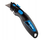 Нож со сменными трапециевидными лезвиями, 19 мм KING TONY 7946-07