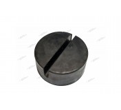Накладка резиновая на домкрат подкатной диам. 81 h36