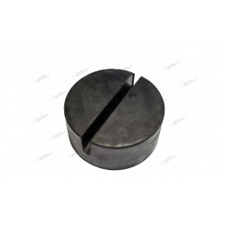 Накладка резиновая на домкрат подкатной диам. 81 h36