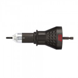 Насадка заклепочник 1/4, для резьбовых заклепок М3 - М6 MIGHTY SEVEN PB-9006