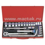 1/2” комплект  торцевых головок 4533MR KINGTONY 4533MR