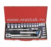 1/2” комплект  торцевых головок 4533MR
