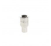 Головка торцевая  5мм 1/4" 6-гранная L=30мм ЭВРИКА ER-90203 1/864
