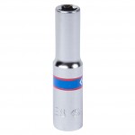 Головка торцевая TORX Е-стандарт 1/4, E8, L = 50 мм KING TONY 227508M