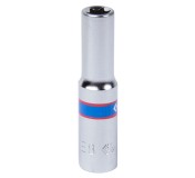 Головка торцевая TORX Е-стандарт 1/4, E8, L = 50 мм KING TONY 227508M