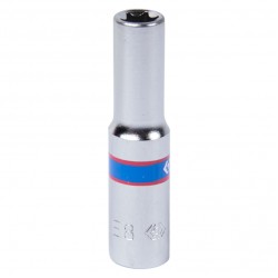 Головка торцевая TORX Е-стандарт 1/4, E8, L = 50 мм KING TONY 227508M