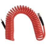 Шланг пневматический спиральный Harrison с БРС, 15 м, 10х14 мм HRS-221015