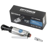 Пневматическая трещотка 1/4”, 240 об/ мин, 45 Нм OPT-PR2120