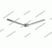 Запчасть барашек крепления крюка 2 для N3005 NORDBERG N3005#GR-HAN2