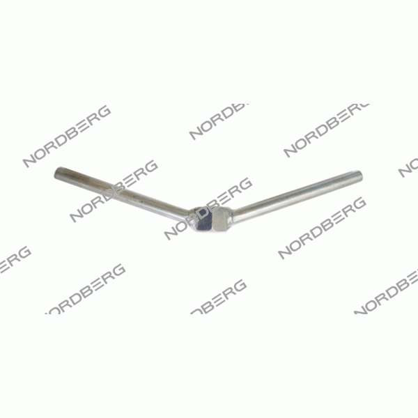 Запчасть барашек крепления крюка 2 для N3005 NORDBERG N3005#GR-HAN2