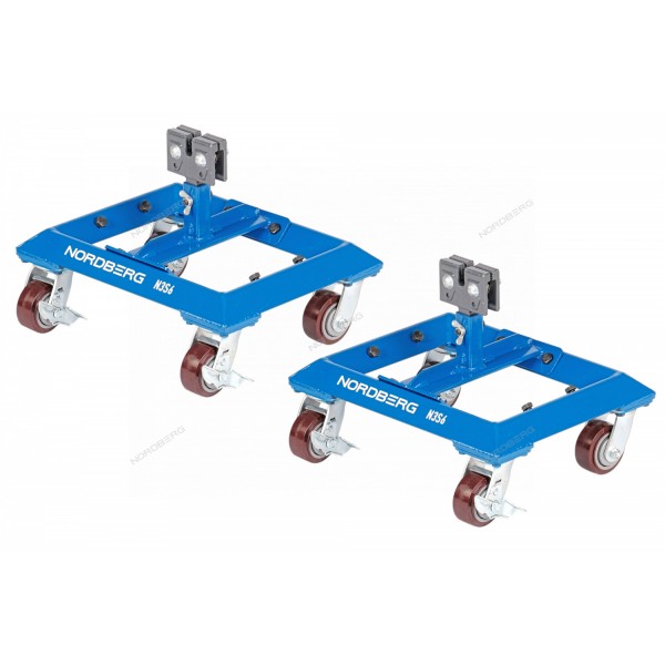 Домкрат под колесо для перемещения авто (комплект 2 шт.) NORDBERG N3S6