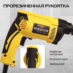 Дрель ударная электрическая TECHNICOM , 710Вт, 220В, 3200 об/мин, 48000 уд/мин TC-EID710