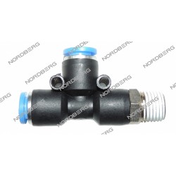 Переходник D8 1/4" T-образный NORDBERG C.01.04.FPD 8-02