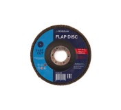 Круг шлифовальный лепестковый ROSSVIK 115*22мм 120 Grit. Тип29, Zr, 80м/с, 12250об/мин