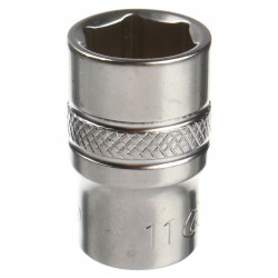 Головка торцевая 11мм 1/4 6-гранная L=25мм LIGE