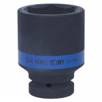 Головка торцевая ударная глубокая шестигранная 1, 54 мм KING TONY 843554M