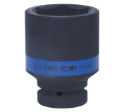 Головка торцевая ударная глубокая шестигранная 1, 54 мм KING TONY 843554M