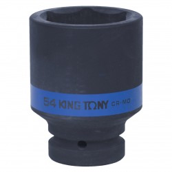Головка торцевая ударная глубокая шестигранная 1, 54 мм KING TONY 843554M