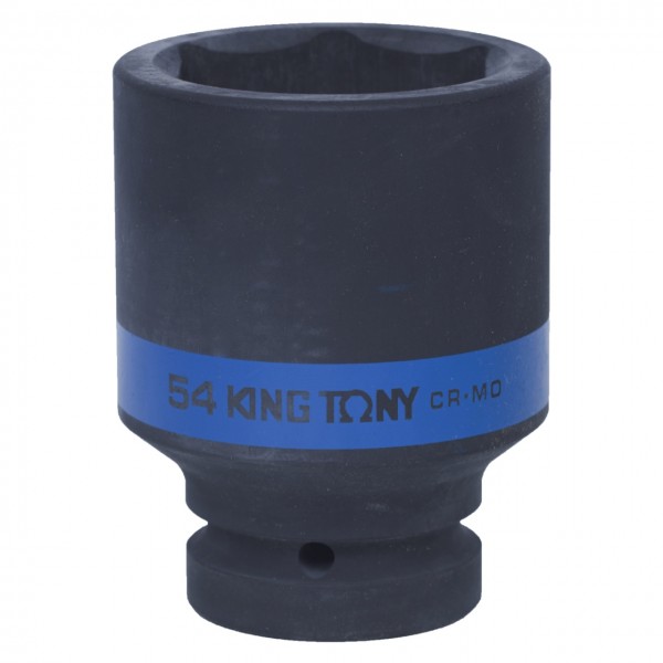 Головка торцевая ударная глубокая шестигранная 1, 54 мм KING TONY 843554M