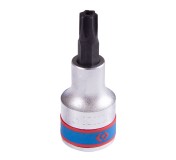 Насадка (бита) торцевая 1/2, Torx, T45, L = 60 мм, с отверстием KING TONY 402745
