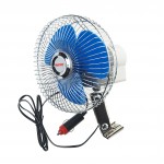 Вентилятор M-502 16см (6") с решеткой металл 12V MEGAPOWER /1/12 HIT M-502-12