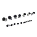 Набор ударных головок глубоких 1/2, 10-32 мм, 15 предметов OPT-40215