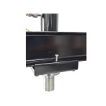 Пресс гаражный 20 тонн, с ручным и пневмогидравлическим насосом WDK-HP201