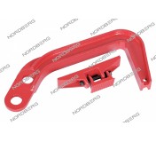 Крюк вытяжной со сменными упорами, рабочее усилие 4т-1