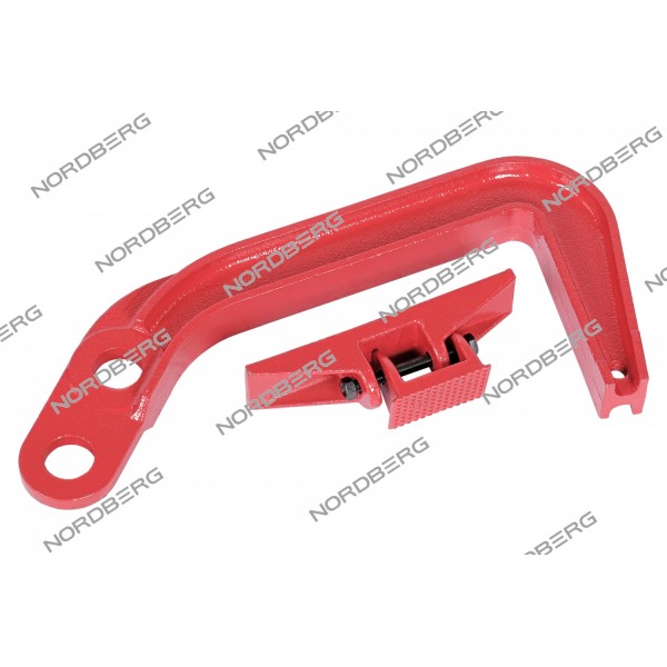 Крюк вытяжной со сменными упорами, рабочее усилие 4т-1 BAS-H1