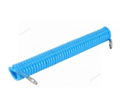 Шланг воздушный спиральный ПУ диам. 10х14мм, 11м NORDBERG HS1011PU