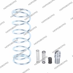 Комплект пружин ножного насоса для N601T