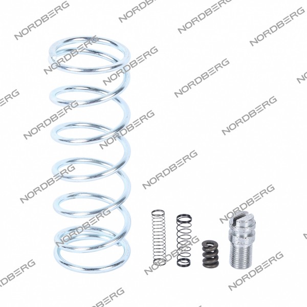 Комплект пружин ножного насоса для N601T 01-00002431