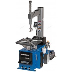 Станок шиномонтажный 220V п/автомат, односкоростн, стол с накладками, синий NORDBERG 4639,5ID(B) 220