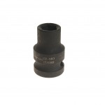 Головка торцевая 11мм 1/2" 6-гранная ударная L=40мм ЭВРИКА  1/144 ER-95704