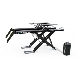 Автоподъемник ножничный ROSSVIK PRO V-55X (52/ON) напольный для р/с, г/п 5.5т, 380В RAL7040 Серый