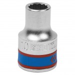 Головка торцевая стандартная двенадцатигранная 1/2, 10 мм KING TONY 433010M