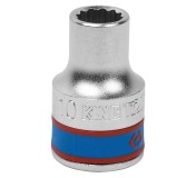 Головка торцевая стандартная двенадцатигранная 1/2, 10 мм KING TONY 433010M