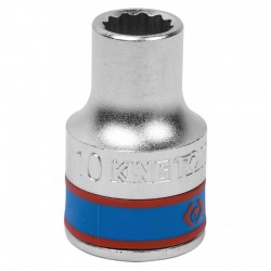 Головка торцевая стандартная двенадцатигранная 1/2, 10 мм KING TONY 433010M
