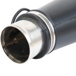 Насадка для шланга 76 мм, для вытажки выхлопных газов WDK-86610