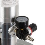 УСТАНОВКА ПНЕВМАТИЧЕСКАЯ ДЛЯ РАЗДАЧИ ГУСТОЙ СМАЗКИ ИЗ БОЧЕК: Нагнетатель густой смазки WDK-89860