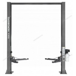 Подъемник двухстоечный 4 т, верхняя синхронизация, H=3,6 м, 220 В, серый NORDBERG N4120H-4G_3+2_220