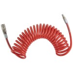 Шланг пневматический спиральный Harrison с БРС, 6 м, 6.5х10 мм HRS-226560