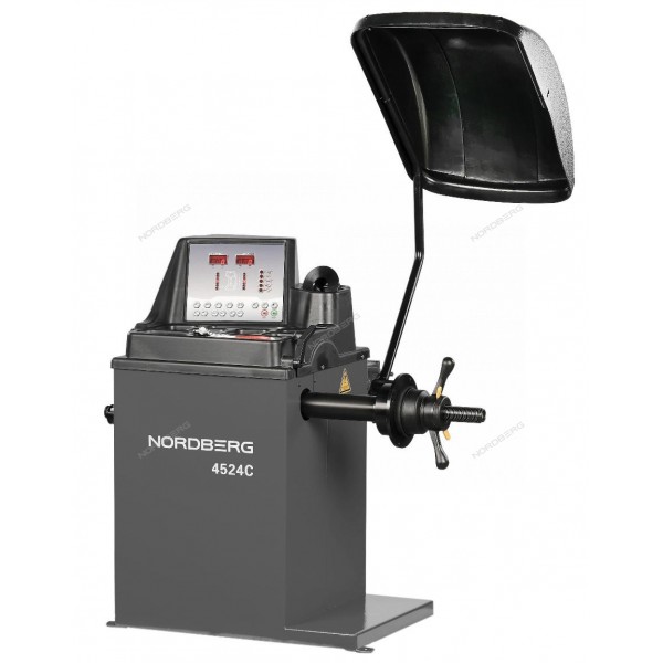 Станок балансировочный с ручным вводом параметров, серый NORDBERG 4524C(G)