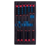 Набор выколоток, бородков и кернеров, ложемент, 11 предметов KING TONY 9-1011GPV01