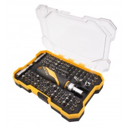 Набор вставок (бит) 1/4, PH, PZ, Hex, Torx, Slotted, 105 предметов TOLSEN TT20188